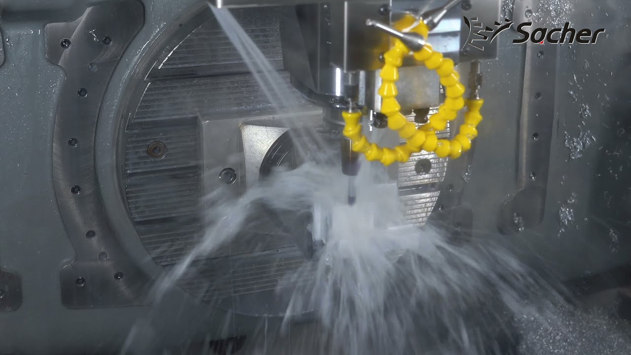 Sacher CNC  | Hermle C400 5axis | CNC Aluminium