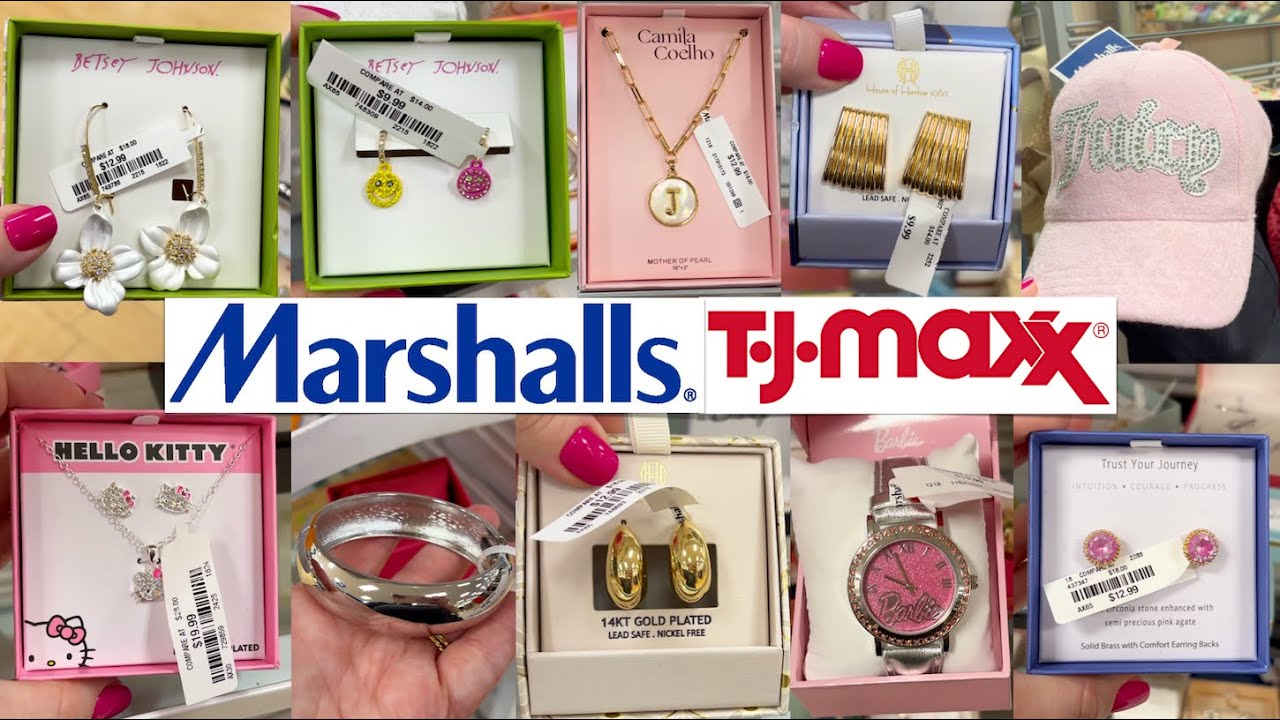 TJ MAXX & MARSHALLS SHOPPING #shopping #new #tjmaxx #marshalls 12 06 31 AM