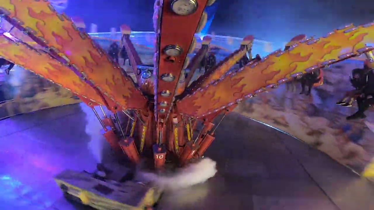 Voodo Jumper Schäfer - (Onride) (Showfahrt) Bremer Freimarkt 2022