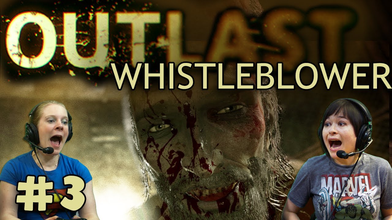 FRIGHT NIGHT - Outlast Whistleblower DLC - The Crematorium (#3)