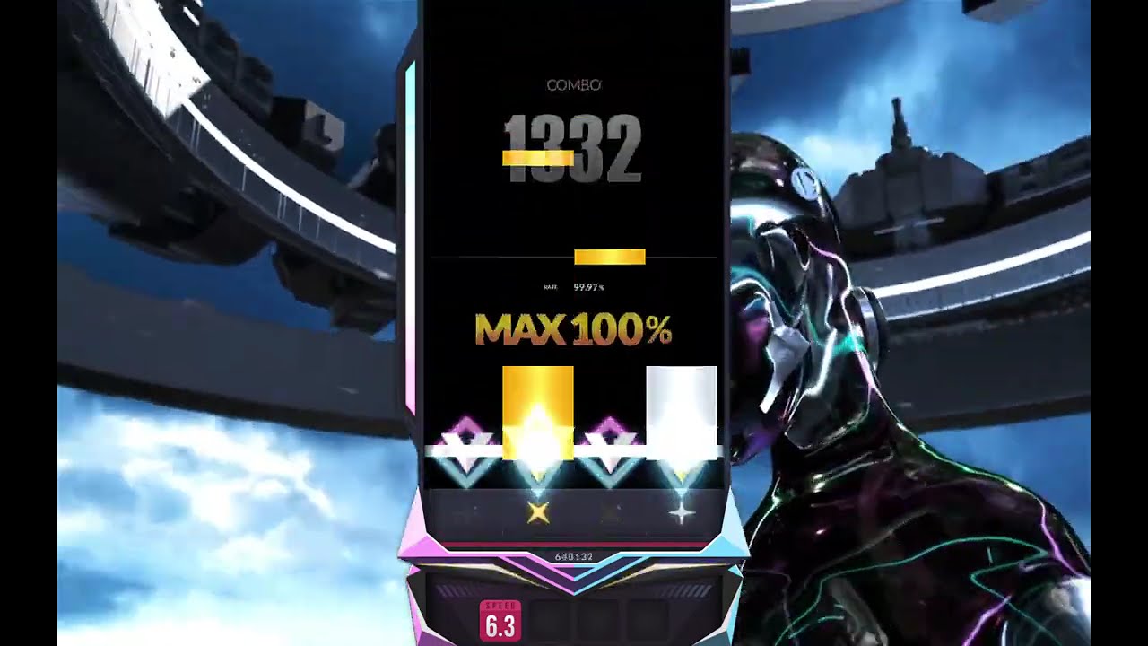 Zero-Break 4BSC15 99.84% FC | DJMAX RESPECT V