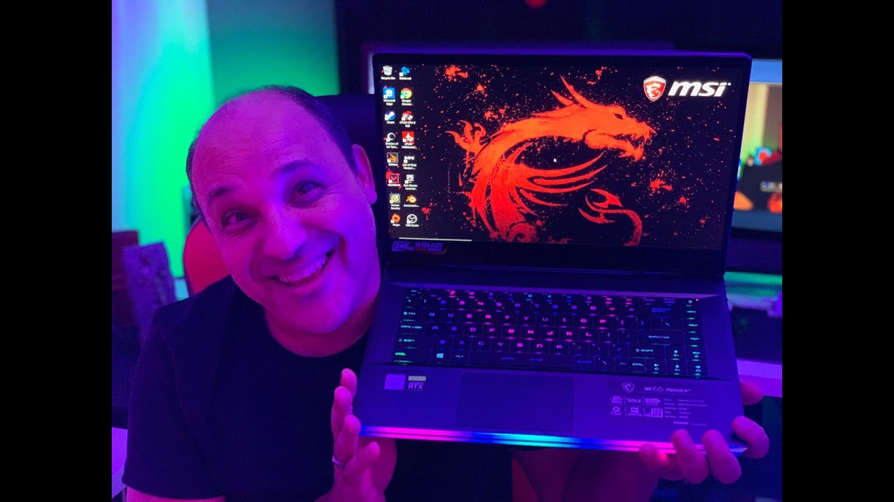 MSI GE66 Raider: لاعبني العب