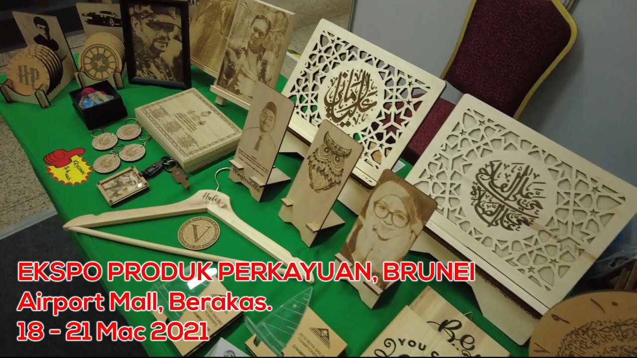 Expo Produk Perkayuan Brunei, Mac 2021