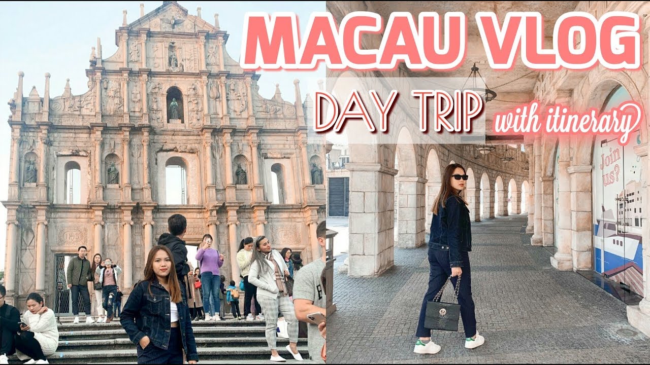 DIY MACAU DAY TRIP with Budget and Itinerary VLOG#4 ( DECEMBER 2019)