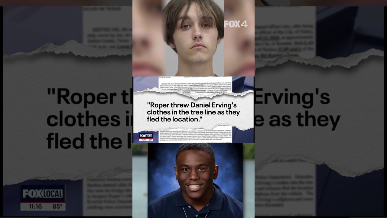 The Drowning Of Daniel Erving