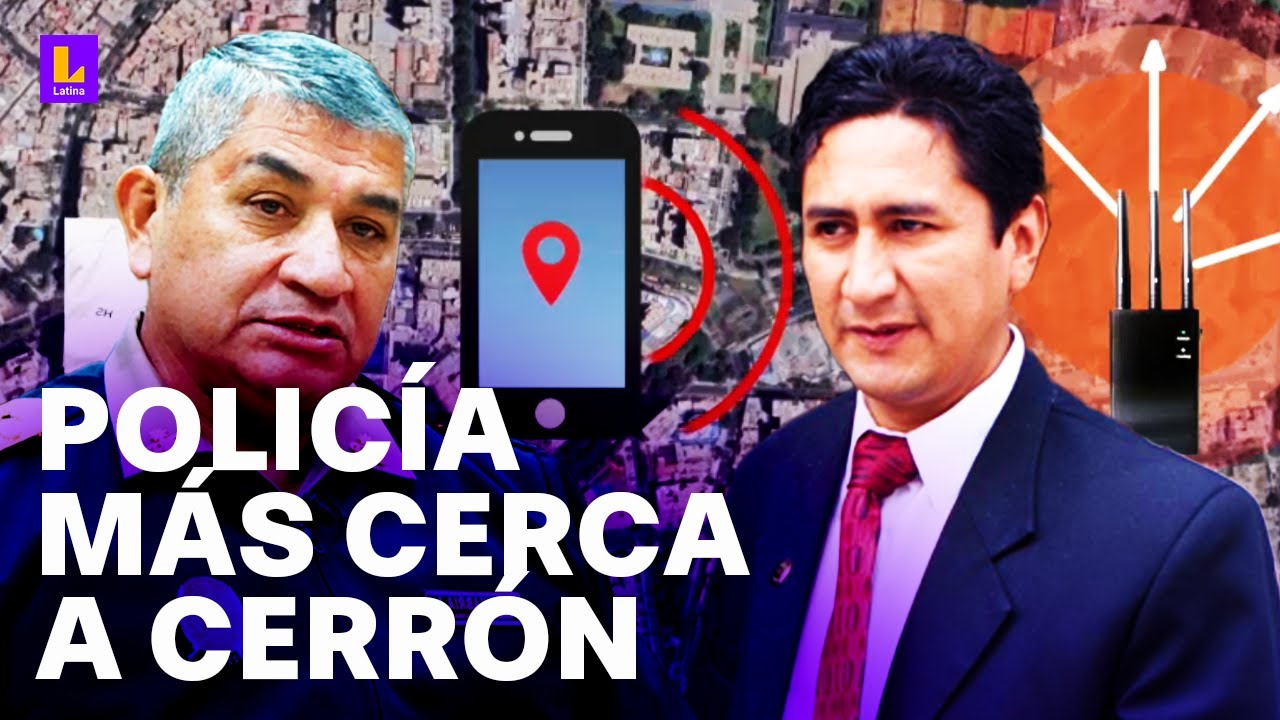 Vladimir Cerrón utiliza retransmisor de señal para desviar su ubicación 