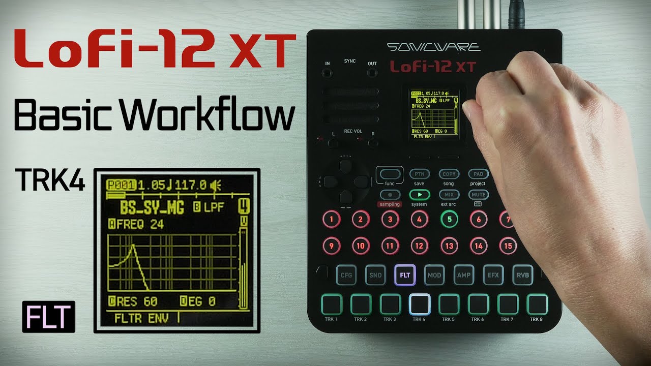 Lofi-12 XT [Basic Workflow]