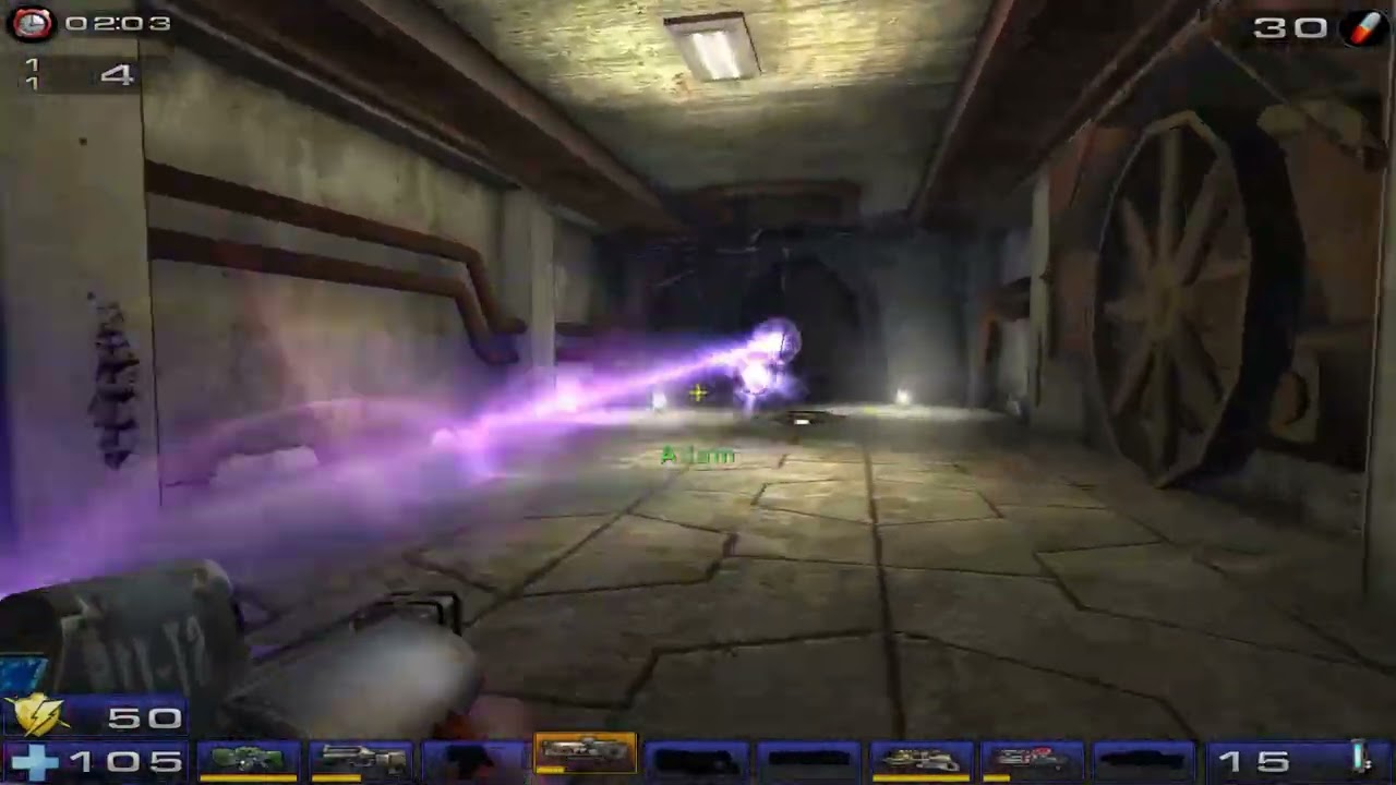UT2004 | Rankin | 1v1 Deathmatch | 4 - 3! #588