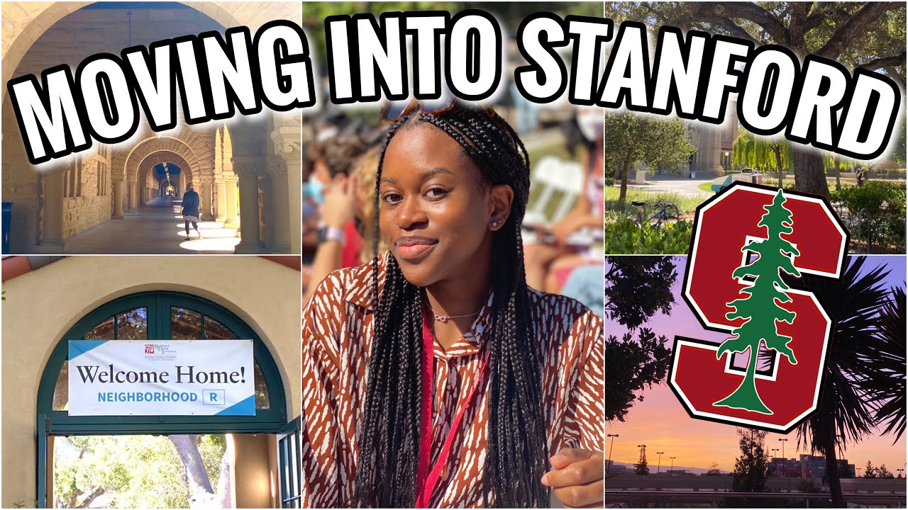 STANFORD UNIVERSITY MOVE-IN & NSO | moving into college & meeting new people