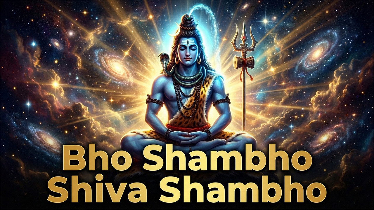Bho Shambho Swayambho – Divine Mahadev Meditation Bhajan