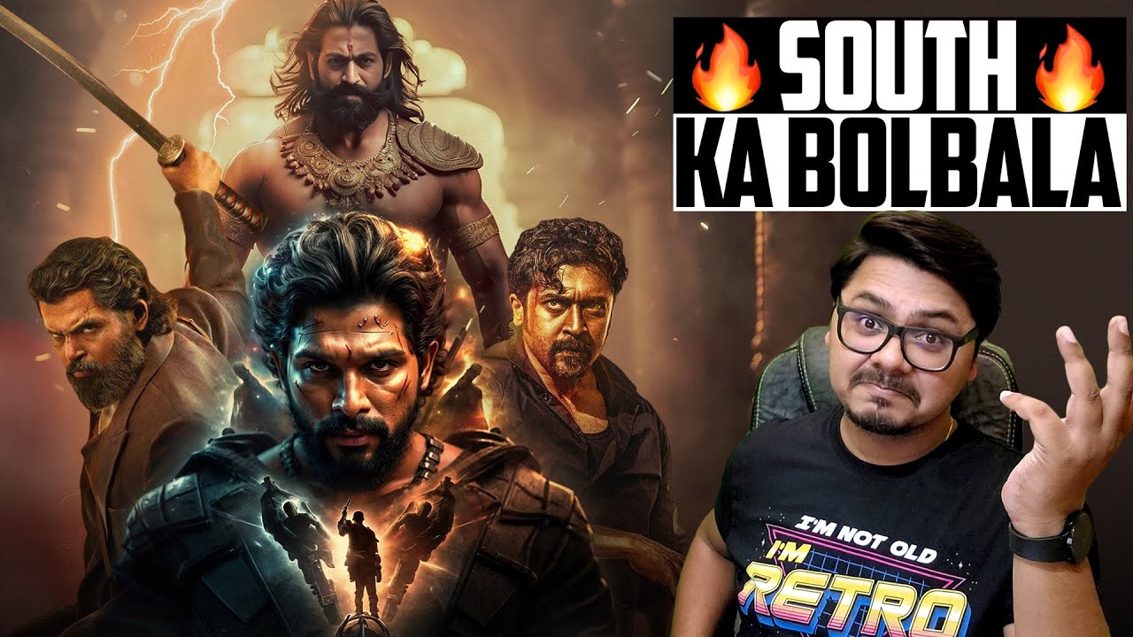 South ka DHAMAKA with Suriya Yash Karthi and Allu Arjun 🔥| #Yogipedia 115 | Yogi Bolta Hai