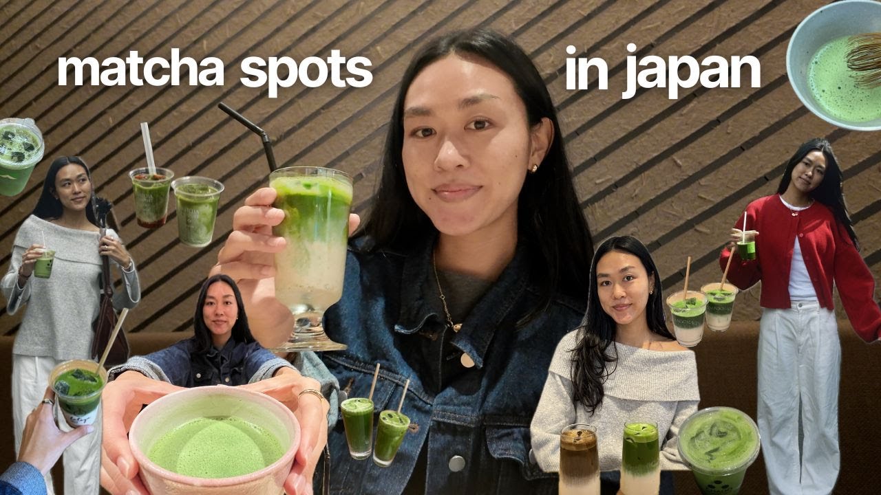 must try matcha spots in japan 🍵🇯🇵