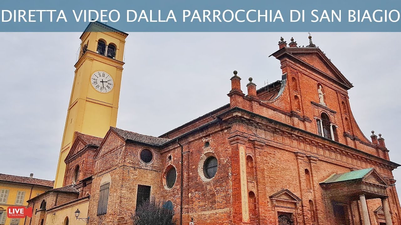 Parrocchia San Biagio in Codogno - Santa Messa nella Solennità di San Bassiano Patrono della Diocesi