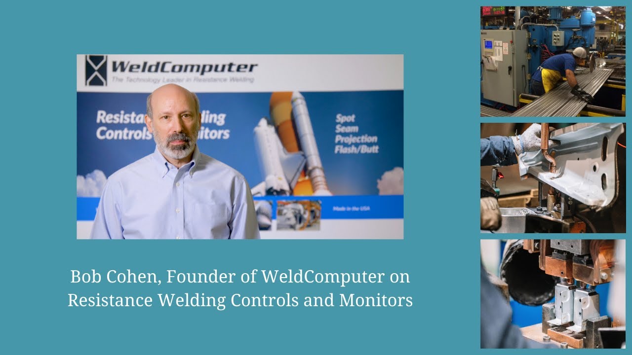 Resistance Welding Controls and Monitors by WeldComputer