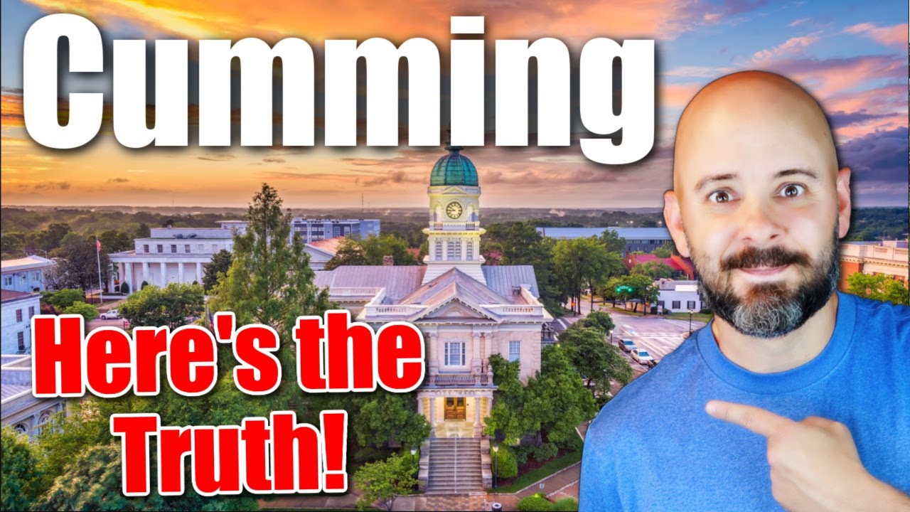 Moving to Cumming GA? No One Tells You THIS!