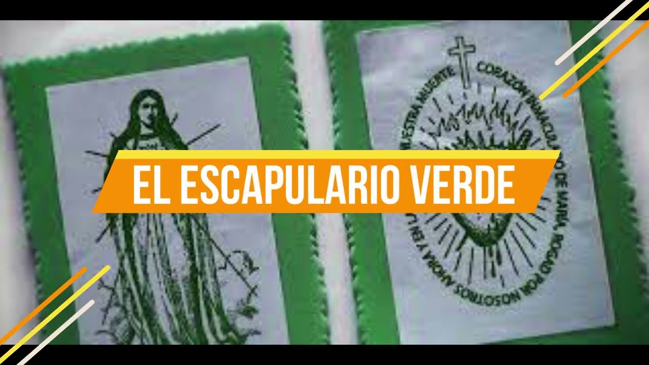 Testimonio con el Escapulario Verde desde Chile