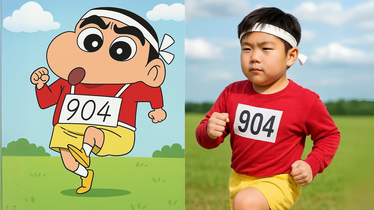 🔥Shinchan Characters in REAL Life (Part 2) | Reinvented Versions of Shinchan's Friends🔥