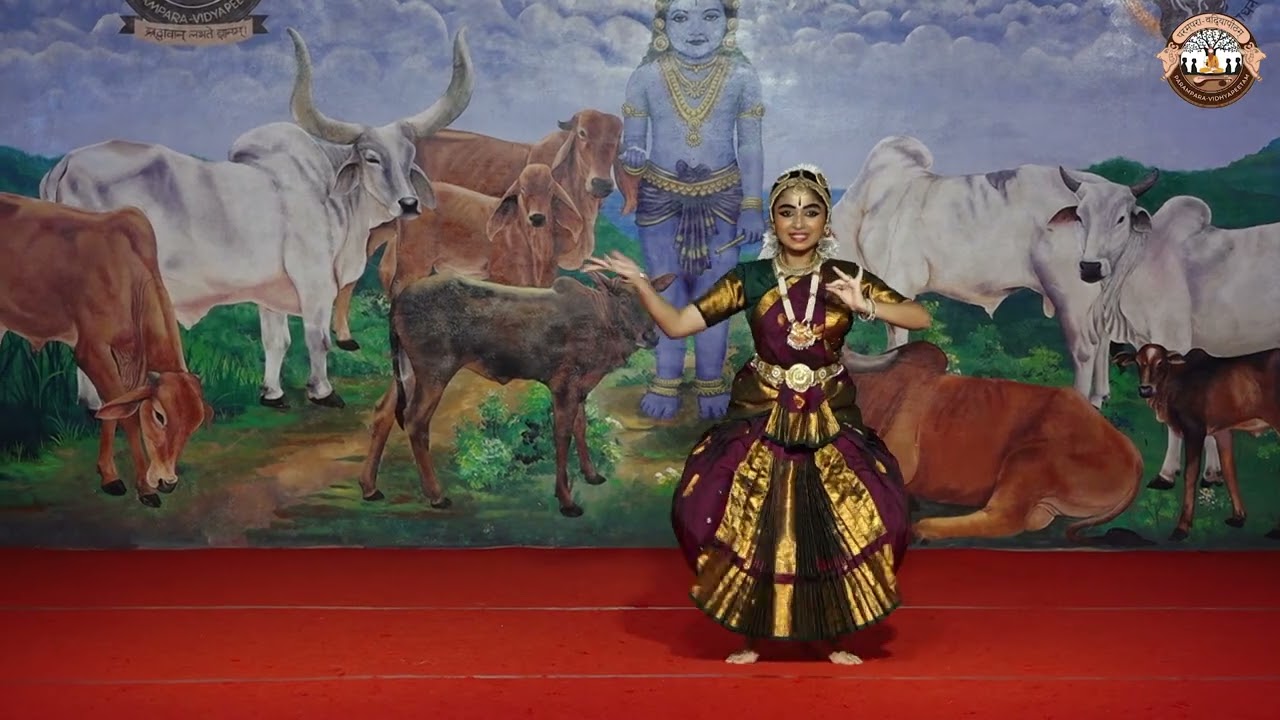 Vaishaka Natanam 25 | Bekal Gokulam Goushala | BALAKRISHNA MANJESHWAR & TEAM | BHARATHANATYAM