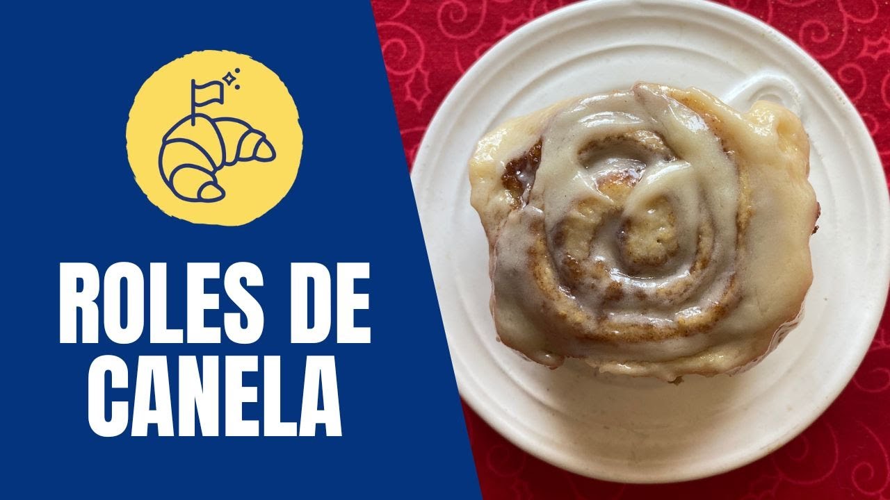 Roles de canela sin amasar