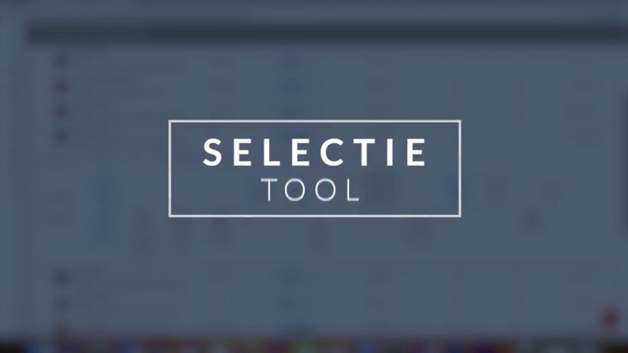 Joboxx tutorial: Selectietool / Talentpool