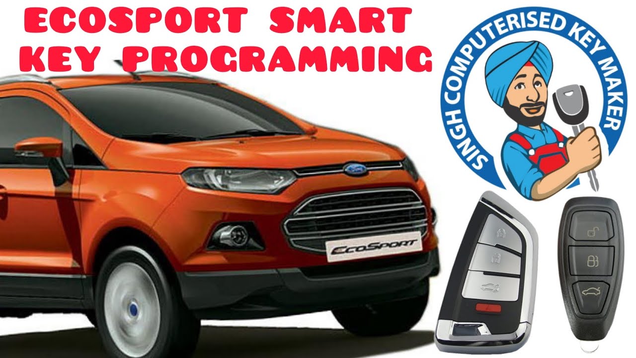 EcoSport ki Smart Key Kaise Banae Aur Vvdi Ke Smart Key Generate Kaise Karen x100 super sa program