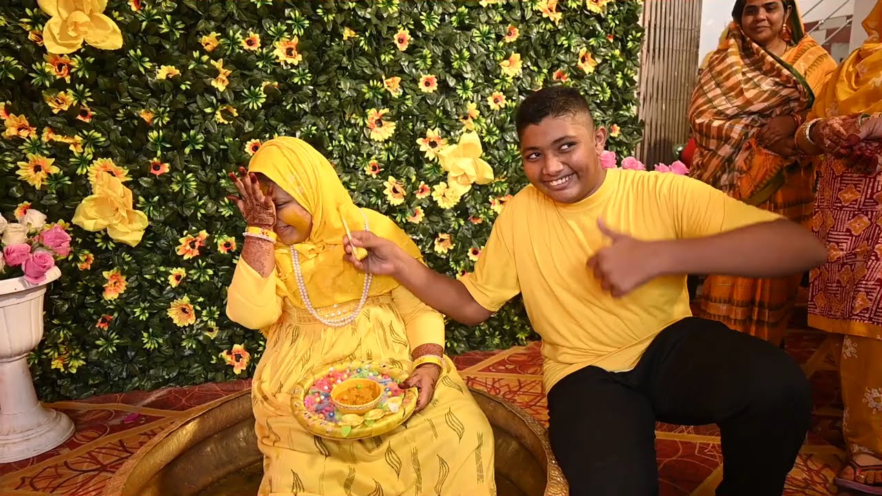 Aarfin's Circumcision Ceremony