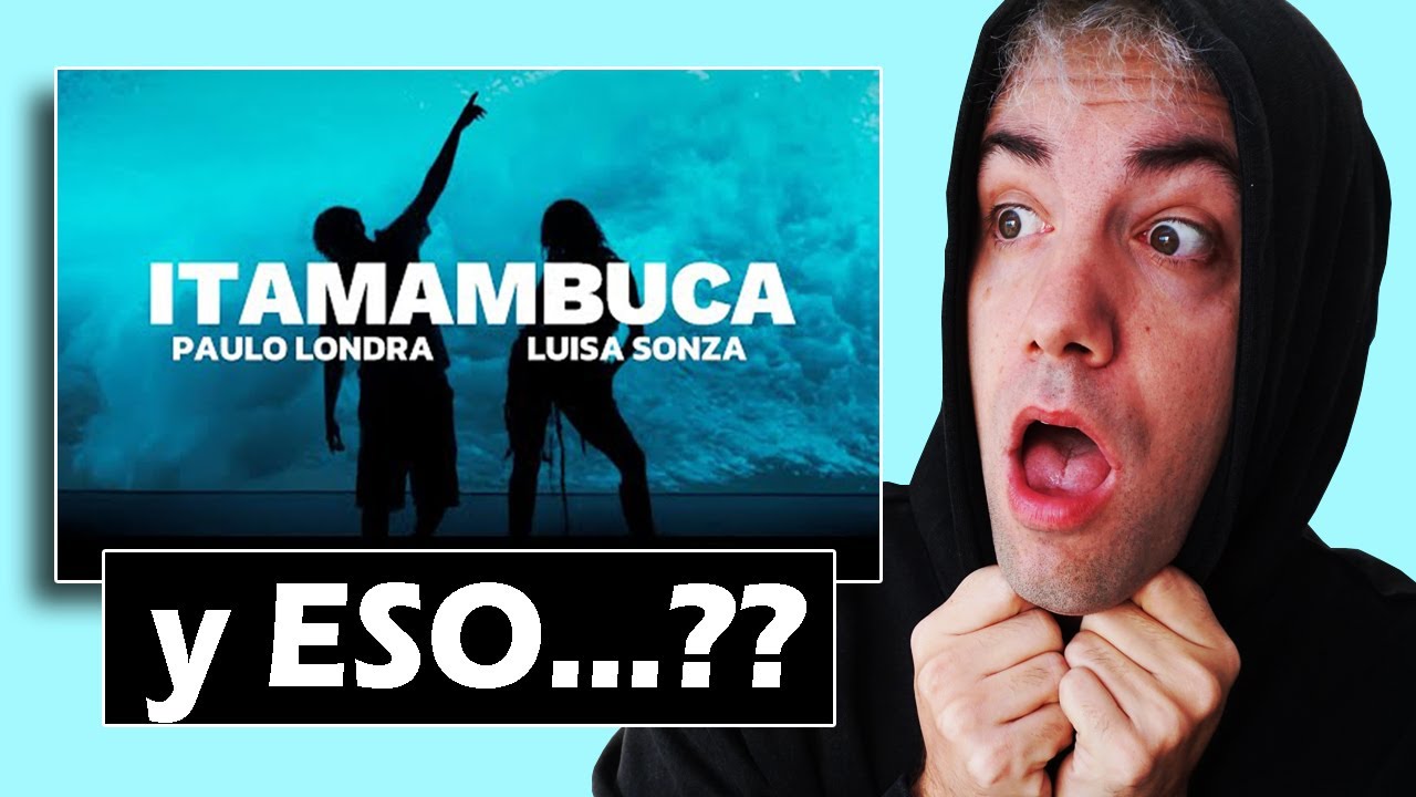 ojito con ESA PLAYA!! 😍🏖️ REACCIÓN a Paulo Londra - Itamambuca (Feat. Luisa Sonza) 🌞🌞🌞