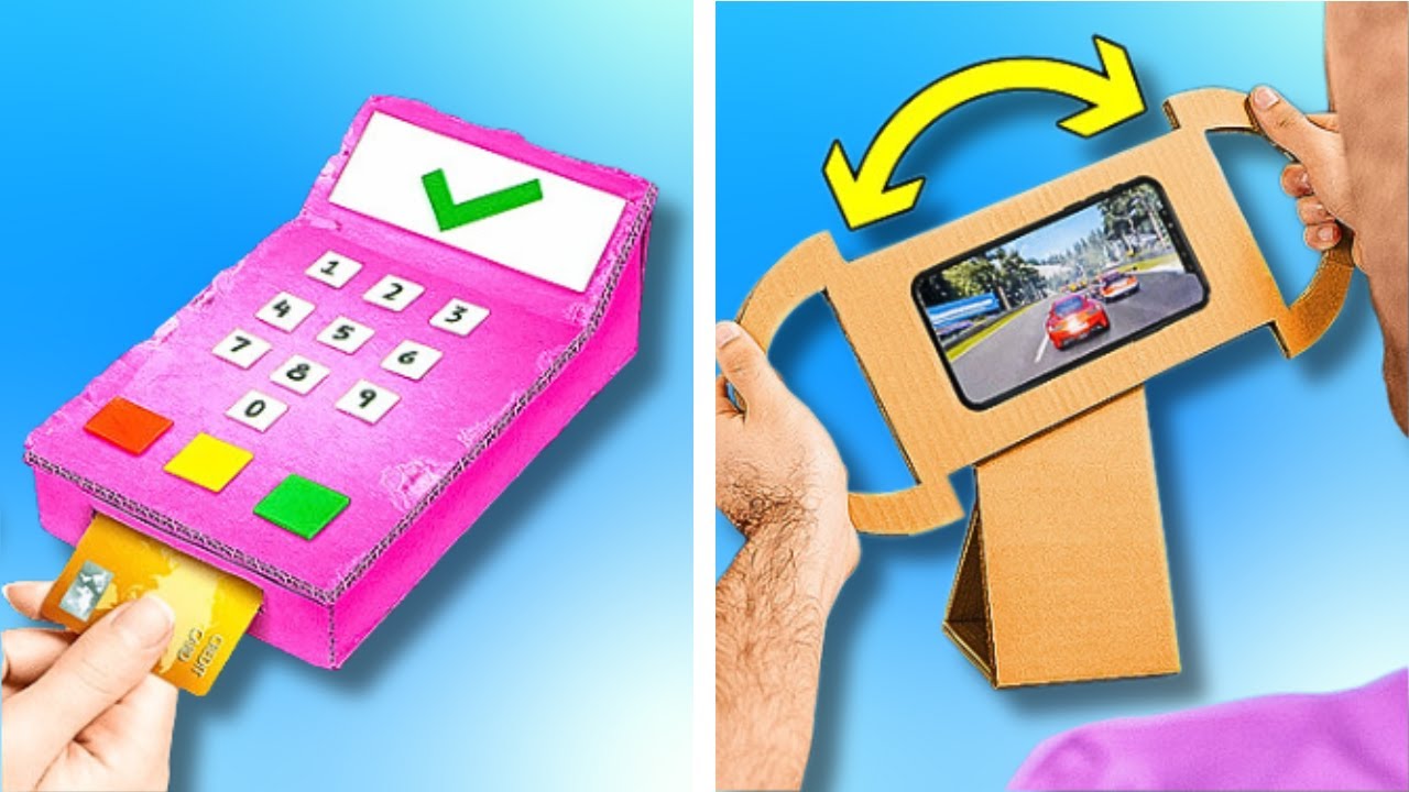 Unleash Your Creativity: Fun Cardboard Crafts for Kids! 📦✨
