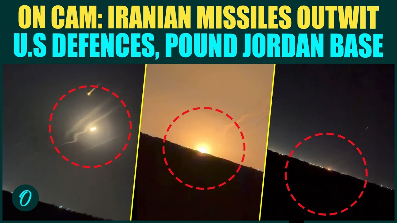 Iranian Missiles FOOL U.S Defences? Iran BOMBS Jordan&rsquo;s King Faisal Air Base in CHILLING Attack