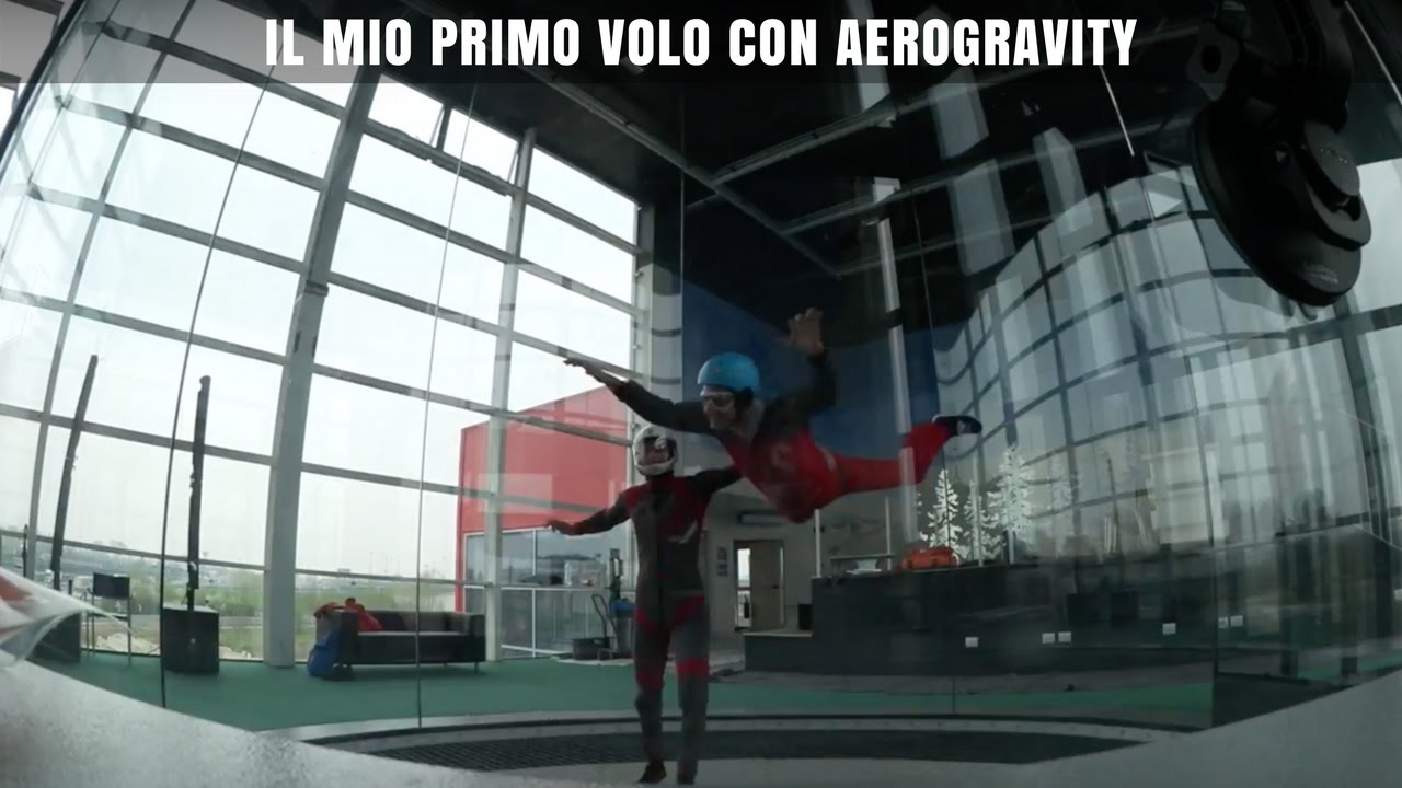 Il mio primo volo con AeroGravity