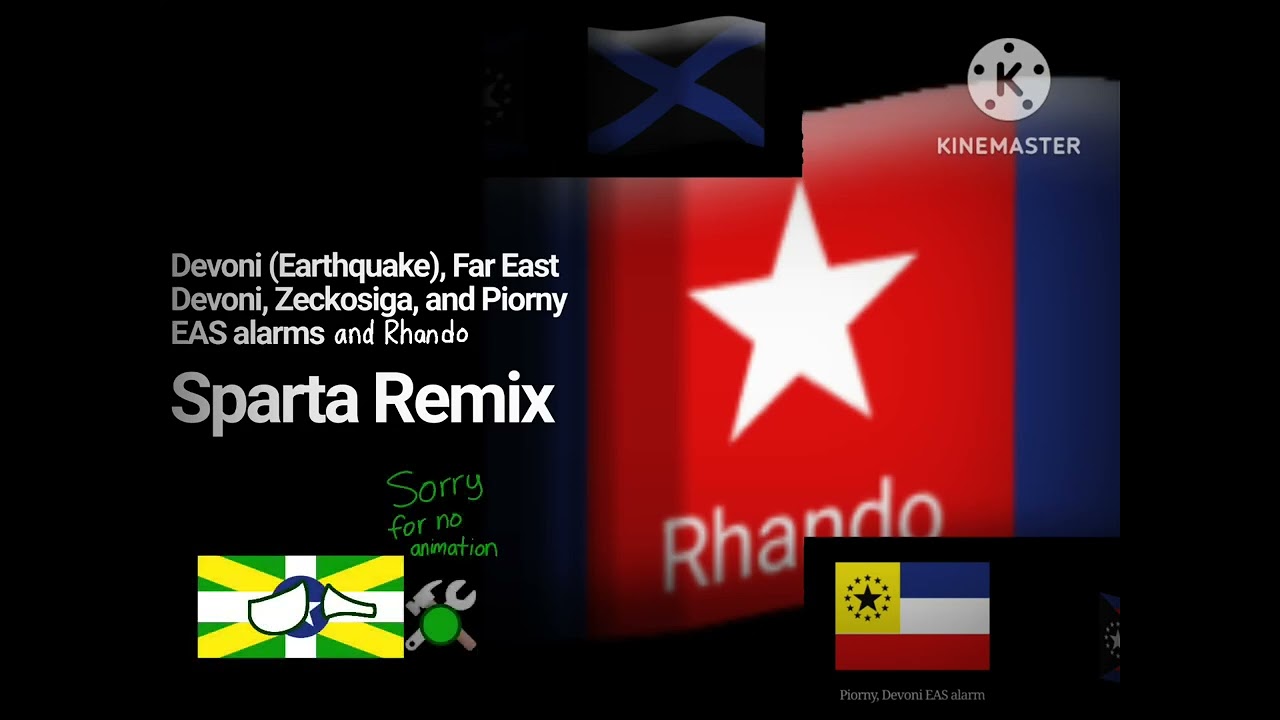 (SPOOKY MONTH SPECIAL) Devoni Earthquake,Far East Devoni,Zeckosiga,Piorny, and Rhando Sparta Remix