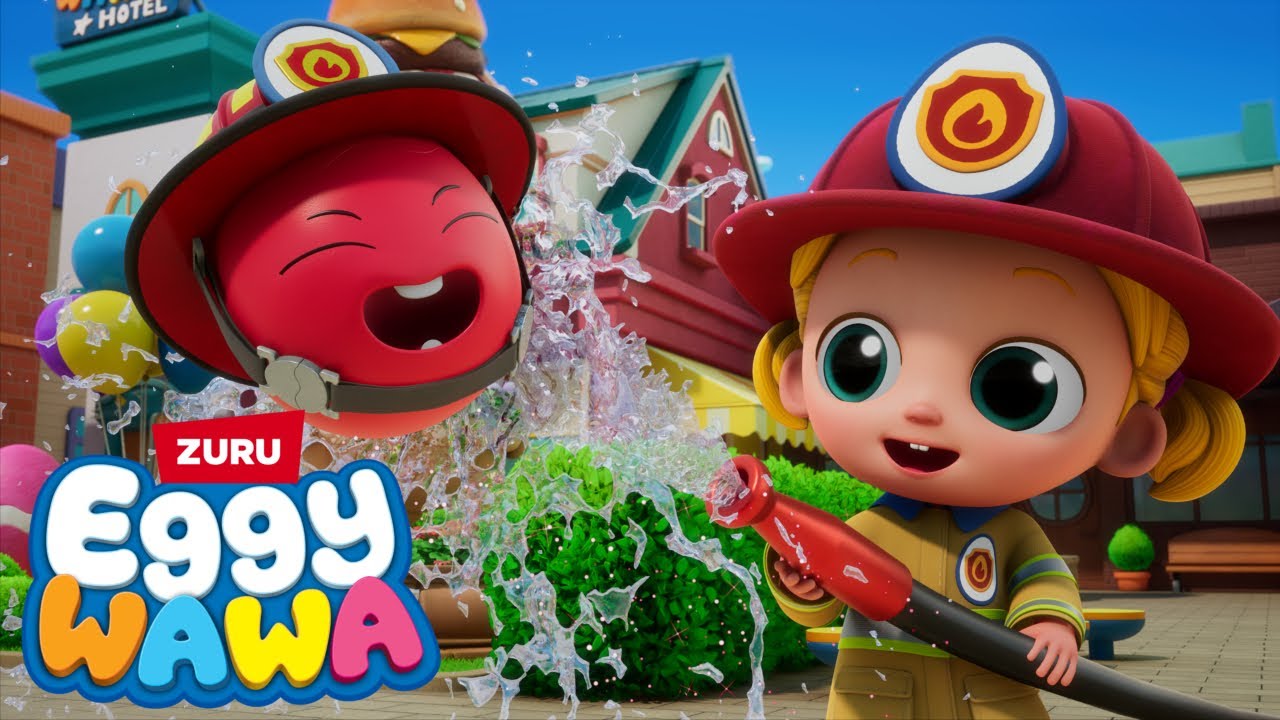 🚨 Brave Beats and Rhythms | 🚒 Rescue Adventure Tune for Children 🎶| Preschool Songs & Hero Training