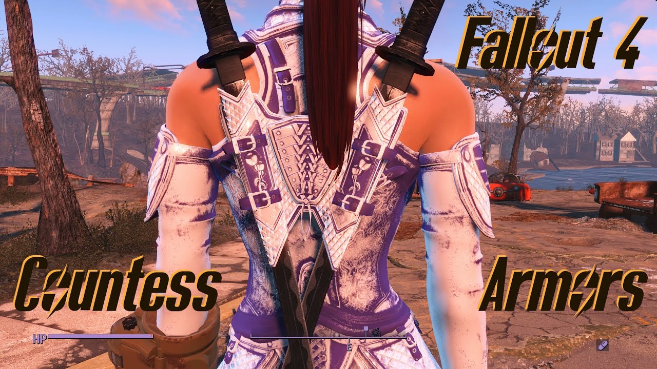 Fallout 4-Countess Armors CBBE-Bodyslide