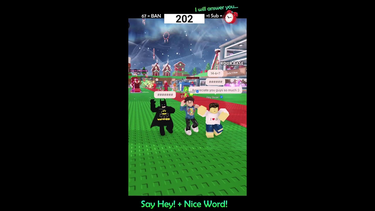 Roblox Live Stream - Join Me !