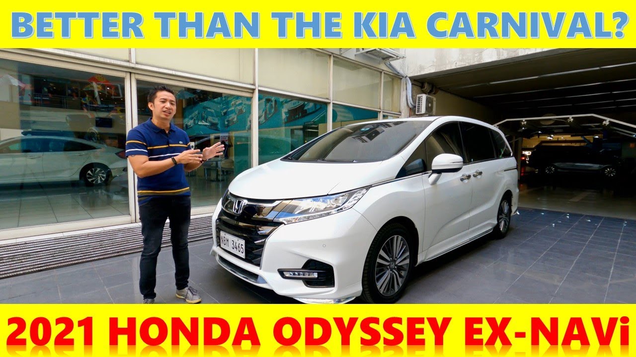 Is the Honda Odyssey EX-NAVi a Good Minivan for the Price?