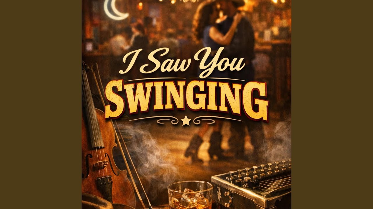 I saw you swinging