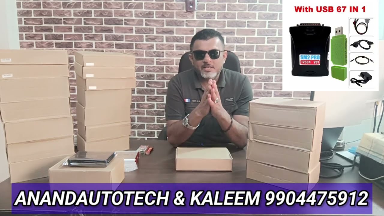 SM2 PROJ2534 VCI Support 67 IN1UNBOXING NOW price 9999 RS AVAILABLE FULL STOCK 9904475912 9811957078