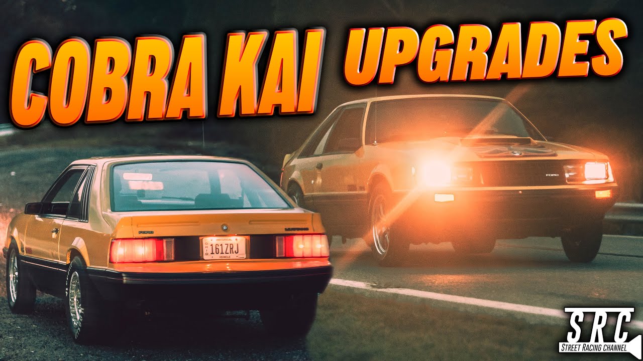 Cobra Kai Mustang gets HEADS, CAM, INTAKE!