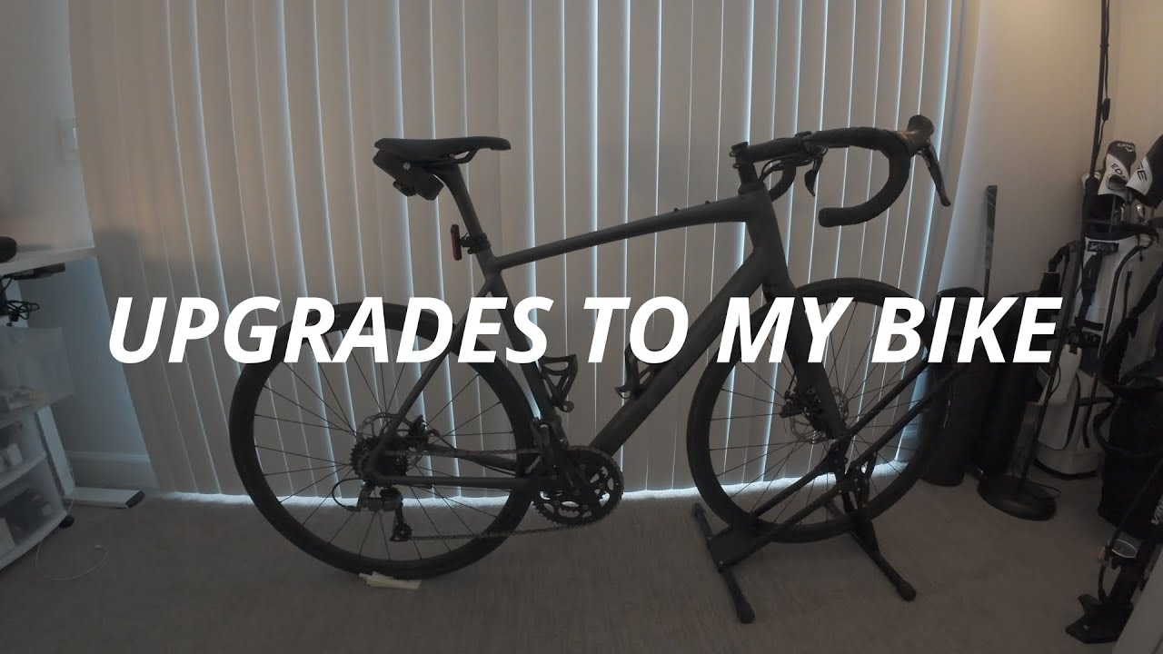 UPGRADES TO MY ENTRY LEVEL ROAD BIKE | Trek Domane AL 2 Gen 4