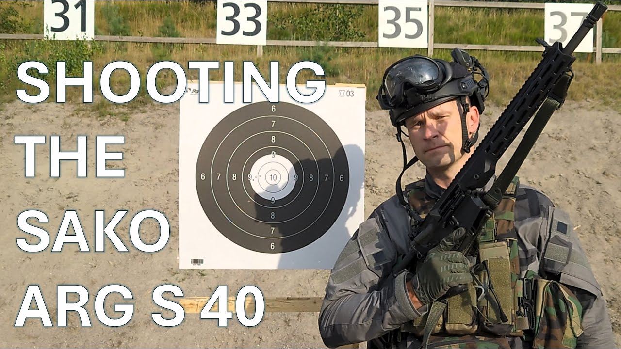 4 | Shooting the Sako ARG S 40