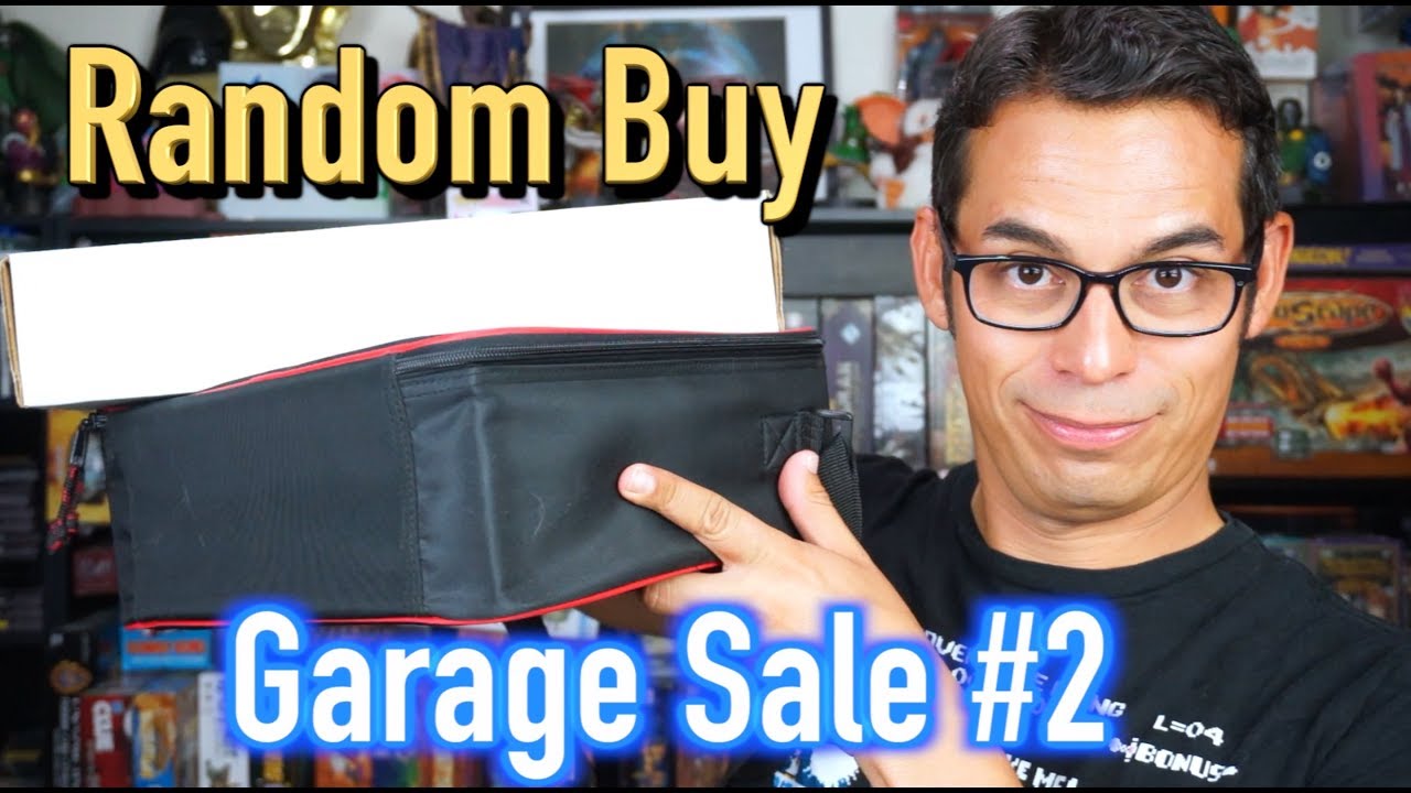 Random Buy - Garage Sale #2