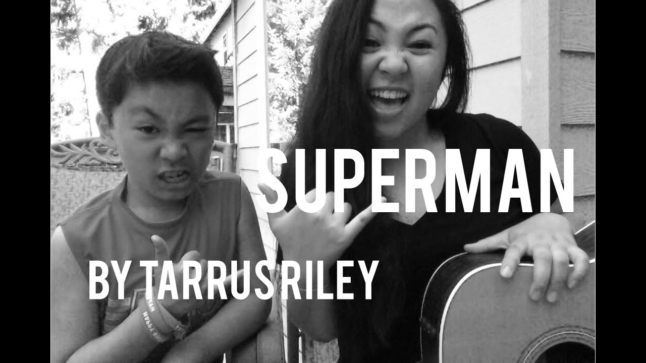 Superman by Tarrus Riley (Cover by Aesha Marie and Rahmeses)