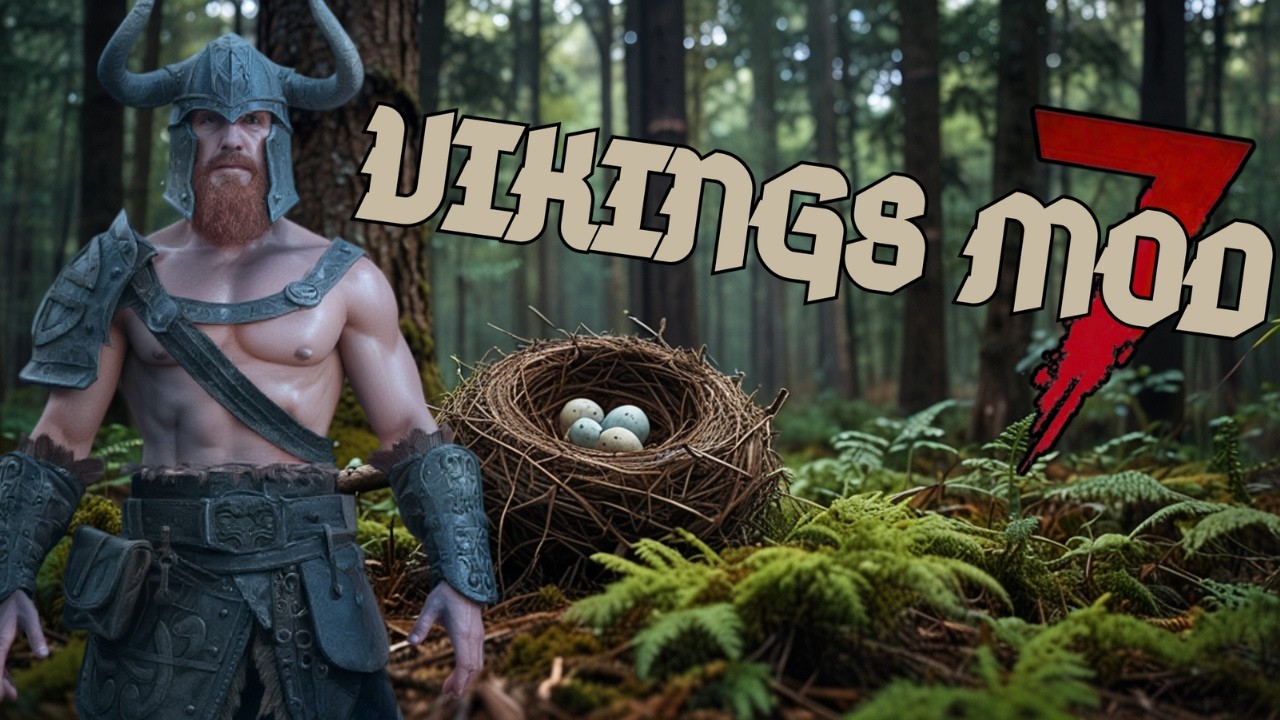 VIKINGS MOD - Ich sehe EIER im BUSCH - 7D2D - NEUE MOD