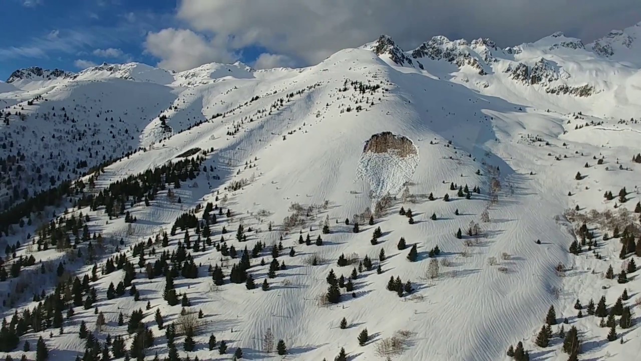 Saint-François Longchamp vue d'en haut