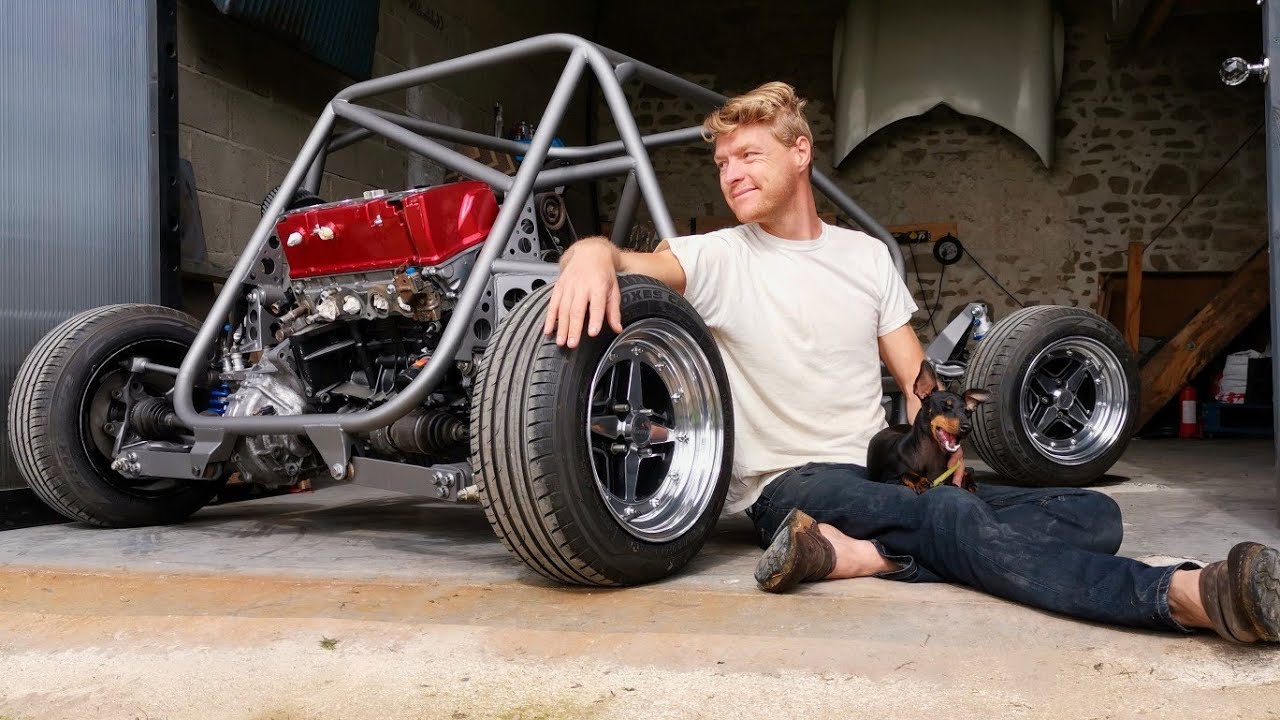 Mosquito Ep54 - On 4 Wheels For The First Time