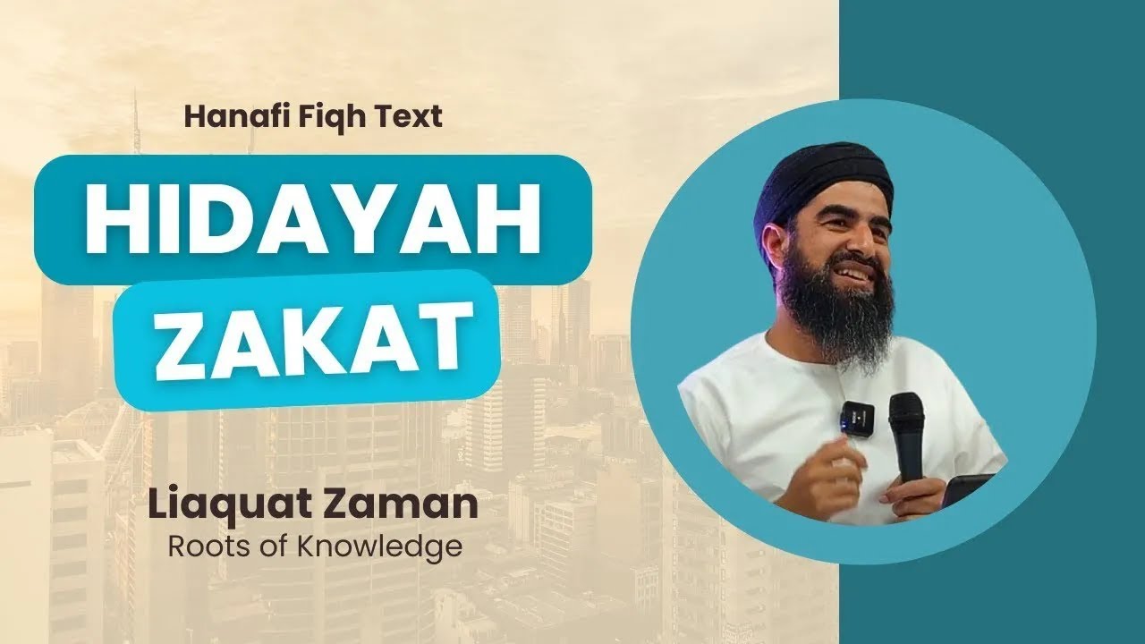 Hidayah #110 Zakat Collectors Income