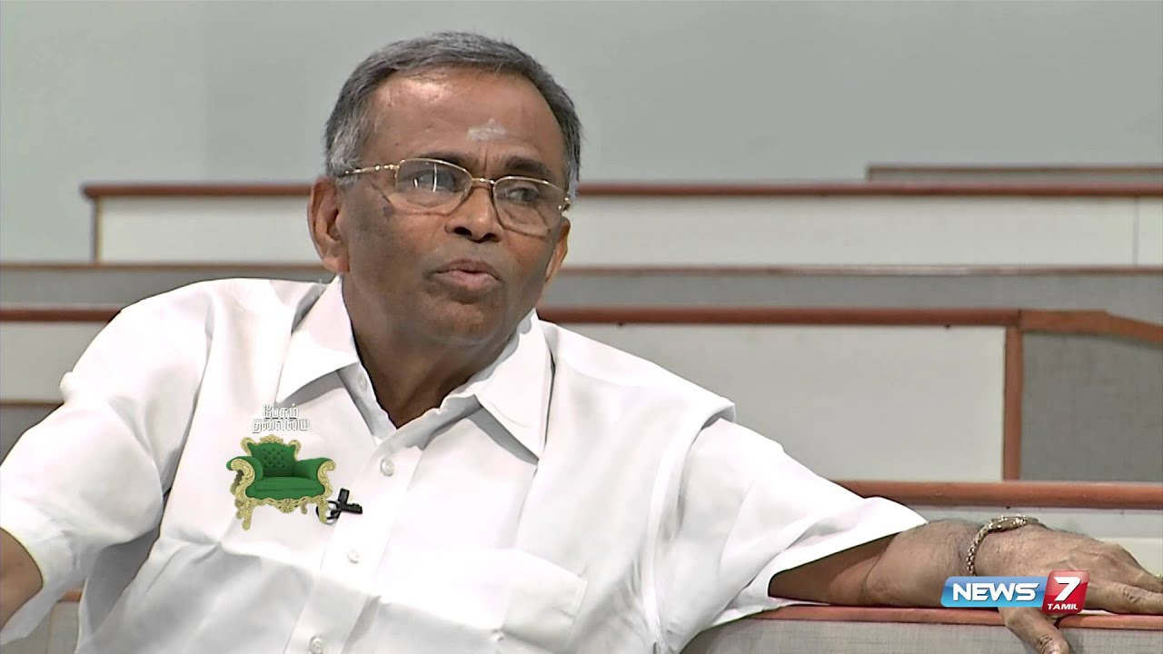 Paesum Thalaimai - M.V. Muthuramalingam's talk breaks the myth about education 2/4 | 02-08-2015