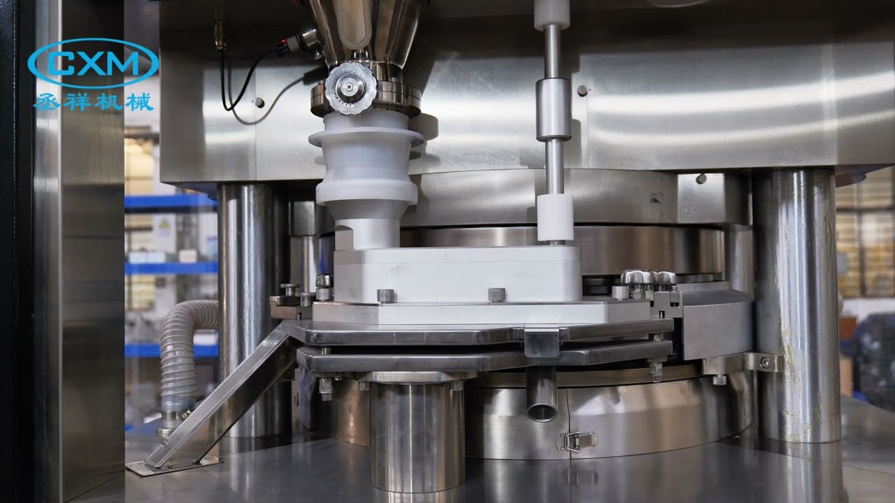 GZPK570 Series High Speed Rotary Tablet Press Machine, Tablet Compression Machine.