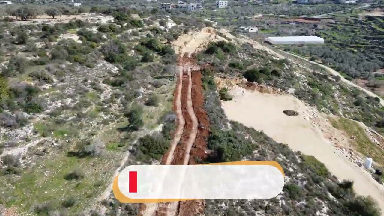 الاستيطان يلتهم قرية فرخة The settlement engulfs the village of Farkha