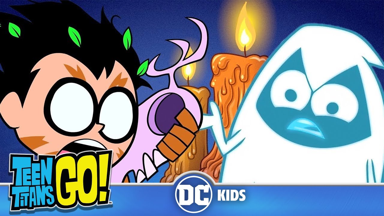 Teen Titans Go! | Ghost Party | @dckids